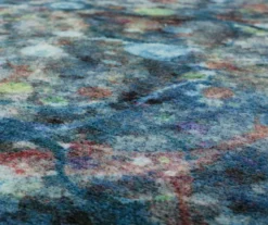 Blue & Multi-Color Layered Marble Area Rug, (8' X 10') -DHP Sales Store 810601000 A8 3