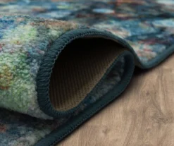 Blue & Multi-Color Layered Marble Area Rug, (8' X 10') -DHP Sales Store 810601000 A8 5