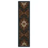 Tethys Navy & Brown Ornamental Area Rug, (2' X 8') -DHP Sales Store 810601024 A0 1