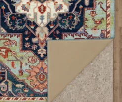 Tethys Green & Blue Ornamental Accent Rug, (20" X 34") -DHP Sales Store 810601028 A8 2