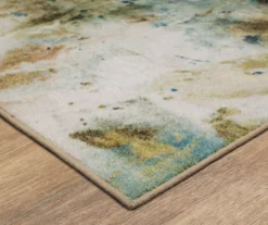 Shoreline Water Blue & Brown Abstract Area Rug, (2' X 5') 10 Shoreline Water Blue & Brown Abstract Area Rug, (2' X 5') -DHP Sales Store 810601038 A8 1