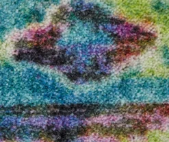 Arimo Lime Green & Blue Ornamental Lattice Area Rug, (5' X 8') -DHP Sales Store 810601065 A8 3