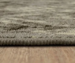 Tecate Gray Bordered Arabesque Accent Rug, (20" X 34") -DHP Sales Store 810601073 A8 4