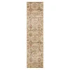 Pallas Beige & Tan Geo Ornamental Area Rug, (2' X 8') -DHP Sales Store 810601079 A0 1
