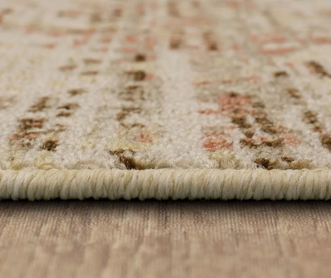 Pallas Beige & Tan Geo Ornamental Area Rug, (2' X 8') 9 Pallas Beige & Tan Geo Ornamental Area Rug, (2' X 8') - Image 7