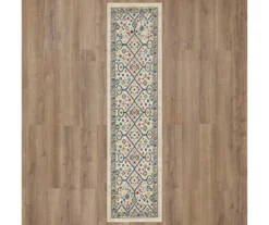 Metis Cream & Multi-Color Geometric Area Rug, (2' X 8') -DHP Sales Store 810601094 A0 2