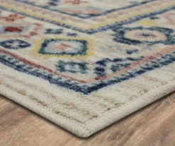Metis Cream & Multi-Color Geometric Area Rug, (2' X 8') -DHP Sales Store 810601094 A8 1