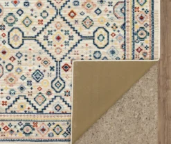 Metis Cream & Multi-Color Geometric Area Rug, (2' X 8') -DHP Sales Store 810601094 A8 2