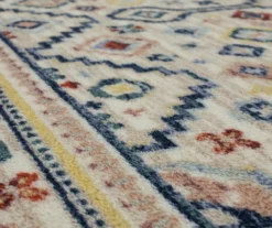 Metis Cream & Multi-Color Geometric Area Rug, (2' X 8') -DHP Sales Store 810601094 A8 3