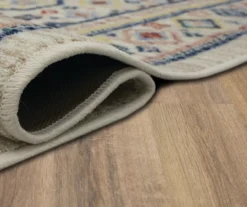 Metis Cream & Multi-Color Geometric Area Rug, (2' X 8') -DHP Sales Store 810601094 A8 5