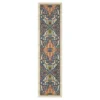 Tethys Blue & Peach Ornamental Area Rug, (2' X 8') -DHP Sales Store 810601106 A0 1