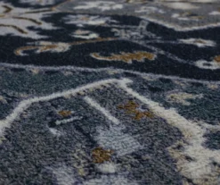 Tethys Navy & Charcoal Ornamental Area Rug, (2' X 8') -DHP Sales Store 810601111 A8 3