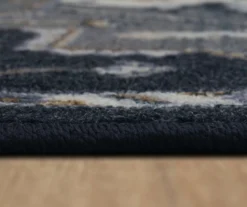 Tethys Navy & Charcoal Ornamental Area Rug, (2' X 8') -DHP Sales Store 810601111 A8 4