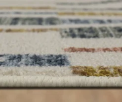 Tilton Beige & Multi-Color Block Pattern Area Rug, (2' X 8') 16 Tilton Beige & Multi-Color Block Pattern Area Rug, (2' X 8') -DHP Sales Store 810601116 A8 4