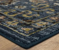 Bay Hill Navy & Brown Floral Area Rug, (5' X 8') -DHP Sales Store 810601132 A8 1