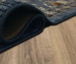 Bay Hill Navy & Brown Floral Area Rug, (5' X 8') -DHP Sales Store 810601132 A8 5