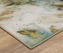 Shoreline Water Blue & Brown Abstract Area Rug, (2.5' X 8') 10 Shoreline Water Blue & Brown Abstract Area Rug, (2.5' X 8') -DHP Sales Store 810601148 A8 1