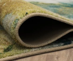 Shoreline Water Blue & Brown Abstract Area Rug, (2.5' X 10') -DHP Sales Store 810601149 A8 5