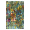 Confetti Canvas Blue & Multi-Color Abstract Area Rug, (5' X 8') -DHP Sales Store 810601155 A0 1