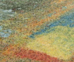 Confetti Canvas Blue & Multi-Color Abstract Area Rug, (5' X 8') 15 Confetti Canvas Blue & Multi-Color Abstract Area Rug, (5' X 8') -DHP Sales Store 810601155 A8 3