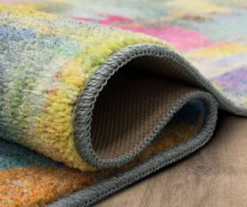 Confetti Canvas Blue & Multi-Color Abstract Area Rug, (5' X 8') 19 Confetti Canvas Blue & Multi-Color Abstract Area Rug, (5' X 8') -DHP Sales Store 810601155 A8 5