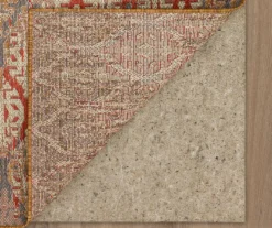 Paradise Grove Rust & Gray Arabesque Outdoor Area Rug, (2.5' X 6') 13 Paradise Grove Rust & Gray Arabesque Outdoor Area Rug, (2.5' X 6') -DHP Sales Store 810601167 A8 2