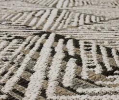 Poolside Diamond Dark Gray & Ivory Outdoor Area Rug, (2.5' X 6') 16 Poolside Diamond Dark Gray & Ivory Outdoor Area Rug, (2.5' X 6') -DHP Sales Store 810601179 A8 3