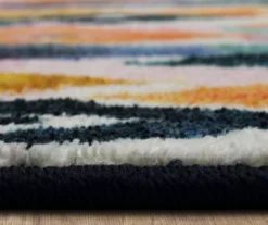 Mohawk Home Watercolor Ikat Dark Orange Area Rug -DHP Sales Store 810601197 A8 4