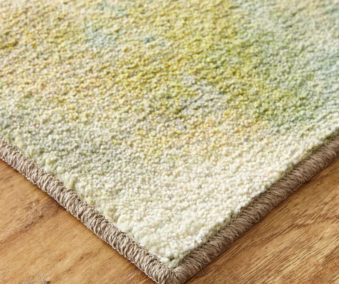 Graphic Canvas Beige & Multi-Color Abstract Area Rug, (8' X 10') 4 Graphic Canvas Beige & Multi-Color Abstract Area Rug, (8' X 10') - Image 2