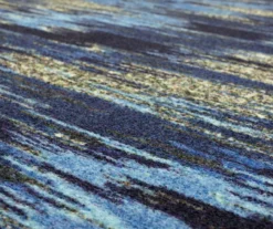 Warrick Navy & Black Abstract Area Rug, (2' X 3') 11 Warrick Navy & Black Abstract Area Rug, (2' X 3') -DHP Sales Store 810601224 A8 3