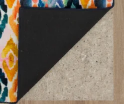 Mohawk Home Watercolor Ikat Dark Orange Area Rug -DHP Sales Store 810601231 A8 2