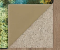 Glaicer Water Blue & Beige Abstract Area Rug, (2' X 3') -DHP Sales Store 810601237 A8 2