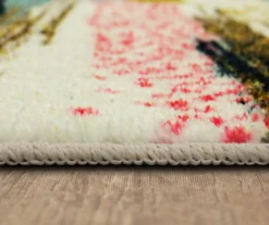 Beige & Multi-Color Brushed Stripe Area Rug, (5' X 8') -DHP Sales Store 810601254 A8 4 1