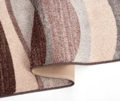 Broyhill Mauve & Gray Wave Accent Rug -DHP Sales Store 810602763 810602764 810602762 A8 1