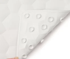 White Pebble Soft Rubber Bath Mat -DHP Sales Store 810605007 A8 1
