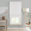 Eclipse Drew White Roman Blackout Shade -DHP Sales Store 810605531 810605532 810605533 810605534 810605535 A4 1