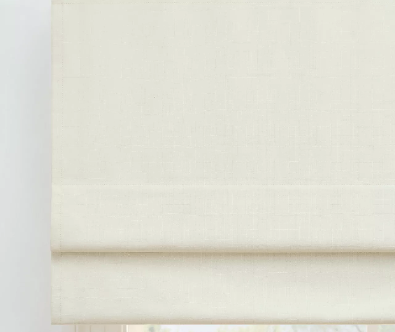 Eclipse Kylie Ivory Blackout Roman Shade 6 Eclipse Kylie Ivory Blackout Roman Shade - Image 4