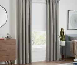 Eclipse Kylie White Blackout Roman Shade -DHP Sales Store 810605553 810605585 810605617 810605618 810605619 A8 5