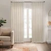 Amari Beige & Oatmeal Stripe Light-Filtering Rod Pocket Curtain Panel, (63") 2 Amari Beige & Oatmeal Stripe Light-Filtering Rod Pocket Curtain Panel, (63") -DHP Sales Store 810605557 810605590 810605591 A4 1 1