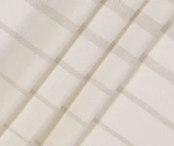 Mercantile Amari Stripe Light-Filtering Rod Pocket Curtain Panel -DHP Sales Store 810605557 810605590 810605591 A8 2