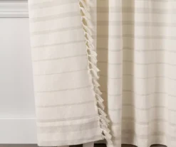 Mercantile Amari Stripe Light-Filtering Rod Pocket Curtain Panel -DHP Sales Store 810605557 810605590 810605591 A8 5