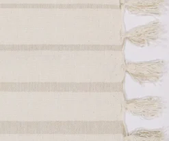 Mercantile Amari Stripe Light-Filtering Rod Pocket Curtain Panel -DHP Sales Store 810605557 810605590 810605591 A8 6