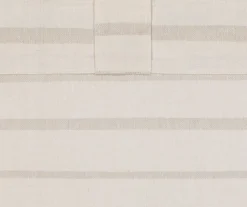 Mercantile Amari Stripe Light-Filtering Rod Pocket Curtain Panel -DHP Sales Store 810605557 810605590 810605591 A8 8