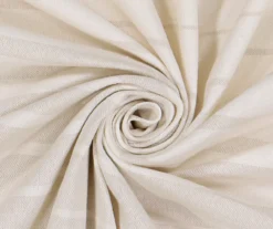 Mercantile Amari Stripe Light-Filtering Rod Pocket Curtain Panel -DHP Sales Store 810605557 810605590 810605591 A8 9