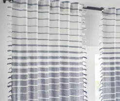 Mercantile Amari Stripe Light-Filtering Rod Pocket Curtain Panel -DHP Sales Store 810605558 810605559 810605560 A8 2