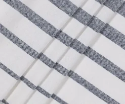 Mercantile Amari Stripe Light-Filtering Rod Pocket Curtain Panel -DHP Sales Store 810605558 810605559 810605560 A8 3