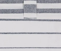 Mercantile Amari Stripe Light-Filtering Rod Pocket Curtain Panel -DHP Sales Store 810605558 810605559 810605560 A8 6