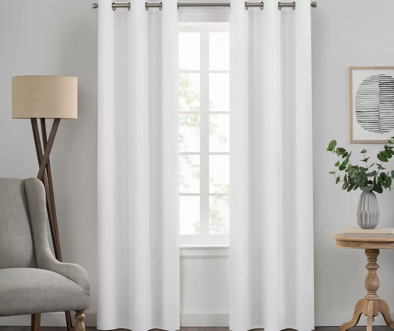 Eclipse Kendall Blackout Grommet Curtain Panel 7 Eclipse Kendall Blackout Grommet Curtain Panel - Image 5