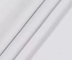 Kendall White Blackout Grommet Curtain Panel, (63") -DHP Sales Store 810605561 810605562 810605563 A8 3