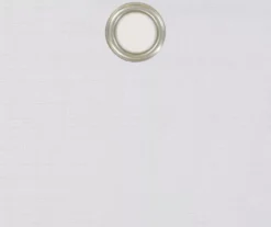 Kendall White Blackout Grommet Curtain Panel, (63") -DHP Sales Store 810605561 810605562 810605563 A8 5